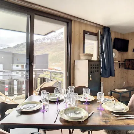 Renove Au Pied Des Pistes Avec Balcon, Parking Et Wifi - Fr-1-344-985 * Saint-Martin-de-Belleville
