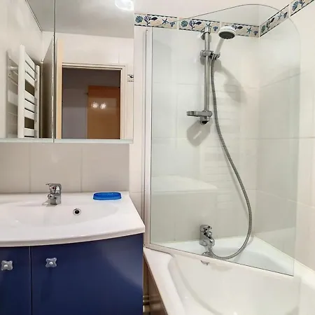 Renove Au Pied Des Pistes Avec Balcon, Parking Et Wifi - Fr-1-344-985 Apartment Saint-Martin-de-Belleville