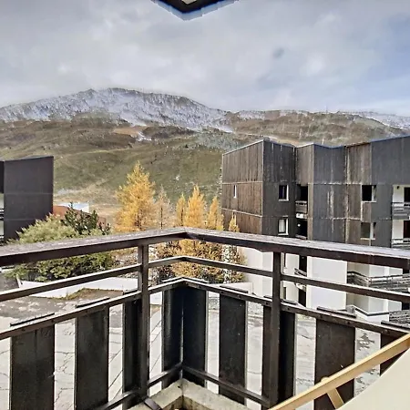 Renove Au Pied Des Pistes Avec Balcon, Parking Et Wifi - Fr-1-344-985 Saint-Martin-de-Belleville